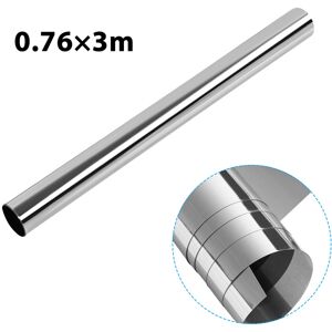 Unbranded OneWay Mirror Film Window Glass Sticker Tint UV Solar Insulate Reflect Unbranded OneWay Mirror Film Window Glass Sticker Tint UV Solar Insulate Reflect