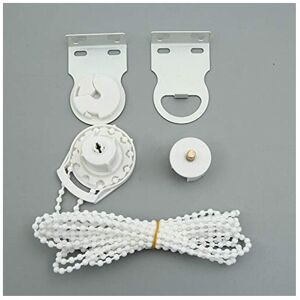 Unbranded Heavy Duty 35mm Roller Blind Bracket Kit with Metal Brackets, Bead Chain 35mm, W Unbranded Heavy Duty 35mm Roller Blind Bracket Kit with Metal Brackets, Bead Chain 35mm, W