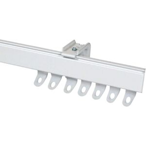 Sales Today Interior (350cm) Fineline White Aluminium Heavyduty Bendable Track Sales Today Interior (350cm) Fineline White Aluminium Heavyduty Bendable Track