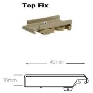 Sales Today Interior (Tp Fix Pack of 4) Fineline Antique Brass Aluminium Bendable Track Sales Today Interior (Tp Fix Pack of 4) Fineline Antique Brass Aluminium Bendable Track