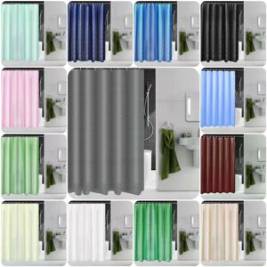 BMLIMITED (Light Yellow) Shower Curtain Polyester Fabric Waterproof Bathroom Curtain Diamo BMLIMITED (Light Yellow) Shower Curtain Polyester Fabric Waterproof Bathroom Curtain Diamo