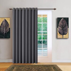 Yorkshire Bedding (66" x 84" - (168cm x 210cm) Single Panel, Grey-Ring Top) 100% Blackout Curtains Yorkshire Bedding (66" x 84" - (168cm x 210cm) Single Panel, Grey-Ring Top) 100% Blackout Curtains
