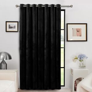 Imperial Rooms (Black- Velvet Curtains) Velvet Curtain Ring Top Luxury Home Decor 1 Panel Imperial Rooms (Black- Velvet Curtains) Velvet Curtain Ring Top Luxury Home Decor 1 Panel