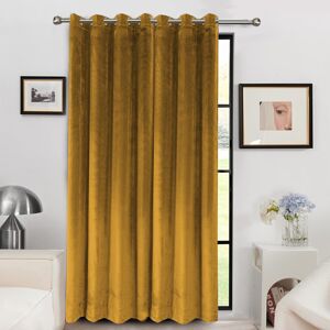 Imperial Rooms (Ochre/ Yellow- Velvet Curtains) Velvet Curtain Ring Top Luxury Home Decor 1 Pan Imperial Rooms (Ochre/ Yellow- Velvet Curtains) Velvet Curtain Ring Top Luxury Home Decor 1 Pan