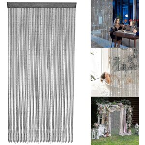 Unbranded Black 2023 Upgrade Hanging Beaded Curtains - Curtains Unbranded Black 2023 Upgrade Hanging Beaded Curtains - Curtains
