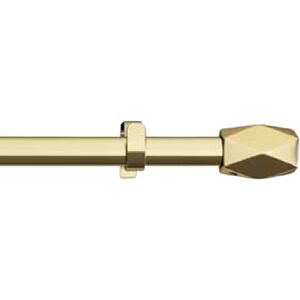 Sales Today Interior (120cm-210cm) 16-19mm Extendable Gold Eyelet Curtain pole Set Sales Today Interior (120cm-210cm) 16-19mm Extendable Gold Eyelet Curtain pole Set