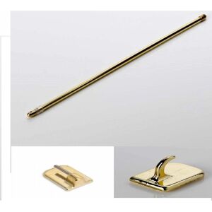 Sales Today Interior (40 - 65cm) Brass Round Extendable Telescopic Net Curtain Rod Sales Today Interior (40 - 65cm) Brass Round Extendable Telescopic Net Curtain Rod