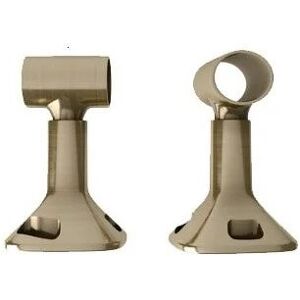 Sales Today Interior (2 X Antique Brass Square Support) 28mm 3 sided Eyelet Bay Window Square Support Sales Today Interior (2 X Antique Brass Square Support) 28mm 3 sided Eyelet Bay Window Square Support