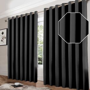 Imperial Rooms Dark Grey 90 x 90 Blackout Curtains - Curtains Imperial Rooms Dark Grey 90 x 90 Blackout Curtains - Curtains