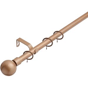 (120 - 210 cm, Bronze (Ball Finials)) Lister Cartwright 19 mm Extendable Metal C (120 - 210 cm, Bronze (Ball Finials)) Lister Cartwright 19 mm Extendable Metal C