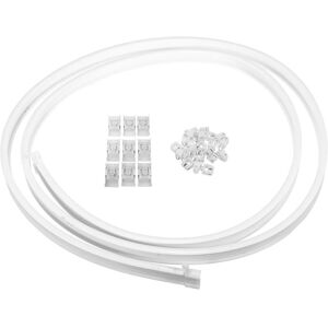 GreenZech (Top Clamping Plates) 3 Meter Cuttable Bendable Curtain Track Rail for Straight GreenZech (Top Clamping Plates) 3 Meter Cuttable Bendable Curtain Track Rail for Straight