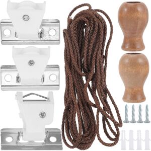 Unbranded 1 Set Of Bamboo Roller Blind Rope Accessories Roller Shutter Parts Roller Blind Unbranded 1 Set Of Bamboo Roller Blind Rope Accessories Roller Shutter Parts Roller Blind