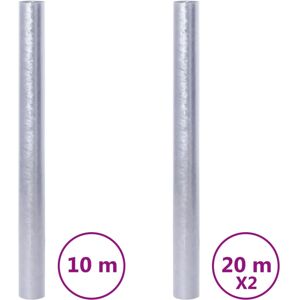 vidaXL Rainbow Frosted Window Film - Window Film vidaXL Rainbow Frosted Window Film - Window Film