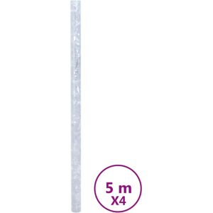 (flower, 45 x 500 cm/ 4 pcs) vidaXL Window Film Privacy Window Sticker Glass Fil (flower, 45 x 500 cm/ 4 pcs) vidaXL Window Film Privacy Window Sticker Glass Fil