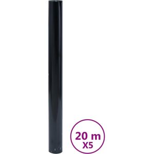 vidaXL Bamboo Window Film 4 Pcs Privacy Glass Sticker Frosted - Window Film vidaXL Bamboo Window Film 4 Pcs Privacy Glass Sticker Frosted - Window Film