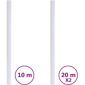 vidaXL Grey Window Film 0.9x10m + 0.9x20m - Window Treatment vidaXL Grey Window Film 0.9x10m + 0.9x20m - Window Treatment