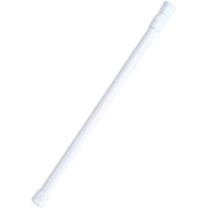 Ausla Telescopic Curtain Pole, Extendable Curtain Rod Spring Loaded Tension Rod for Ki Ausla Telescopic Curtain Pole, Extendable Curtain Rod Spring Loaded Tension Rod for Ki