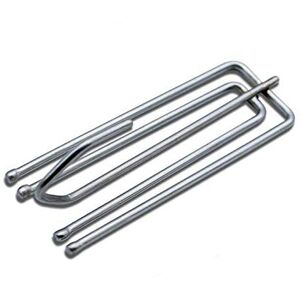 iPEAK 40 Pack Curtain Hooks Metal Pinch Pleat Header Tape Pins Heavy Duty Deep Prong H iPEAK 40 Pack Curtain Hooks Metal Pinch Pleat Header Tape Pins Heavy Duty Deep Prong H