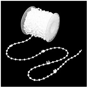 First blinds Vertical Blind Bottom Chain for 3.5 Inch/ 89 mm Slats 20 Meter Free Chain Cord C First blinds Vertical Blind Bottom Chain for 3.5 Inch/ 89 mm Slats 20 Meter Free Chain Cord C