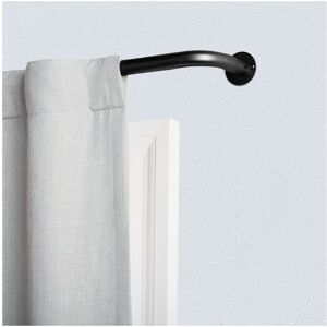 Imperial Rooms (160 x 300 cm (63'-118' in), Mat Black- Blackout Curtain Pole) Heavy Extendable Imperial Rooms (160 x 300 cm (63'-118' in), Mat Black- Blackout Curtain Pole) Heavy Extendable