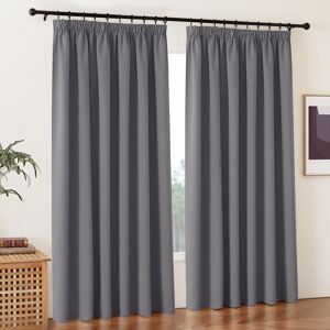 Xbox PONY DANCE Extra Wide Curtains Pencil Pleat - Grey Curtains 90x90 Blackout Curta Xbox PONY DANCE Extra Wide Curtains Pencil Pleat - Grey Curtains 90x90 Blackout Curta