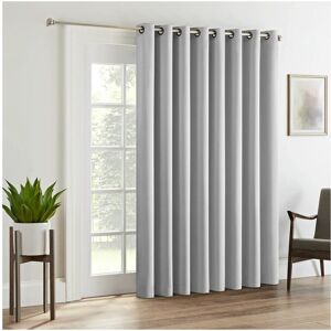 Moonlight Bedding Limited (SILVER, 66" Width x 84" Drop) Ready Made Eyelet Silver & Grey Blackout Curtains Moonlight Bedding Limited (SILVER, 66" Width x 84" Drop) Ready Made Eyelet Silver & Grey Blackout Curtains