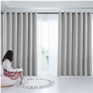 Moonlight Bedding Limited (Silver, 66'' x 90'' (PAIR)) BLACKOUT EYELET CURTAINS READY MADE PAIR+2 TIEBACK Moonlight Bedding Limited (Silver, 66'' x 90'' (PAIR)) BLACKOUT EYELET CURTAINS READY MADE PAIR+2 TIEBACK