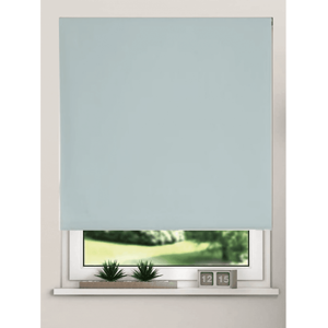 NewEdgeBlinds (115cm) Duck Egg Blue 100% Thermal Blackout Roller Blind For Windows NewEdgeBlinds (115cm) Duck Egg Blue 100% Thermal Blackout Roller Blind For Windows