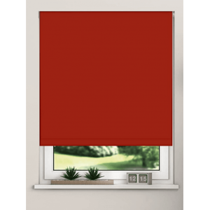 NewEdgeBlinds (100cm) Red 100% Thermal Blackout Roller Blind For Windows NewEdgeBlinds (100cm) Red 100% Thermal Blackout Roller Blind For Windows