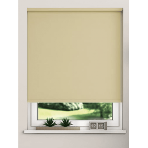 NewEdgeBlinds (60cm) Taupe 100% Thermal Blackout Roller Blind For Windows NewEdgeBlinds (60cm) Taupe 100% Thermal Blackout Roller Blind For Windows