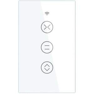 GreenZech (switch US White) US EU WiFi Smart Touch Curtain Roller Blinds Motor Switch Tuy GreenZech (switch US White) US EU WiFi Smart Touch Curtain Roller Blinds Motor Switch Tuy