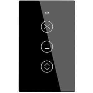 GreenZech (switch US Black) US EU WiFi Smart Touch Curtain Roller Blinds Motor Switch Tuy GreenZech (switch US Black) US EU WiFi Smart Touch Curtain Roller Blinds Motor Switch Tuy