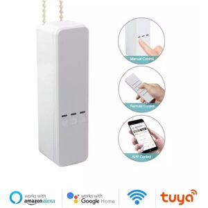 GreenZech Plug Smart Motorized Chain Roller Blinds Tuya WiFi Remote Voice Control Shade Sh GreenZech Plug Smart Motorized Chain Roller Blinds Tuya WiFi Remote Voice Control Shade Sh