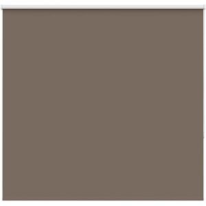 vidaXL Roller Blind Blackout Coffee 150x175 cm Fabric Width 60.7 cm - Roller Blind vidaXL Roller Blind Blackout Coffee 150x175 cm Fabric Width 60.7 cm - Roller Blind