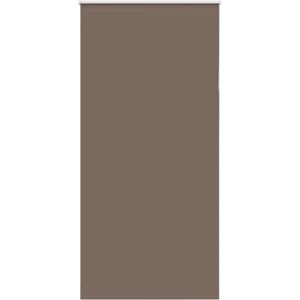 vidaXL Blackout Roller Blind - 115x210 cm Fabric Width 60.7 cm - Brown vidaXL Blackout Roller Blind - 115x210 cm Fabric Width 60.7 cm - Brown