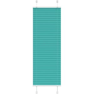 vidaXL Pleated Blind - 45x100 cm Fabric - Polyester vidaXL Pleated Blind - 45x100 cm Fabric - Polyester