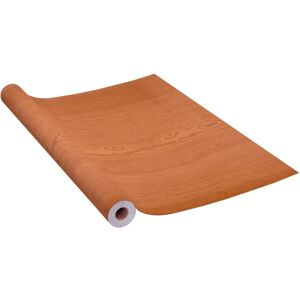 vidaXL Self-adhesive Furniture Film Light Oak PVC Privacy Window Decoration vidaXL Self-adhesive Furniture Film Light Oak PVC Privacy Window Decoration