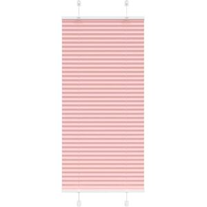 vidaXL Pink Pleated Blind - Privacy & Sun Protection vidaXL Pink Pleated Blind - Privacy & Sun Protection