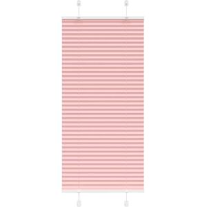 vidaXL Pink 60x150cm Pleated Blind - Pleated Blind vidaXL Pink 60x150cm Pleated Blind - Pleated Blind