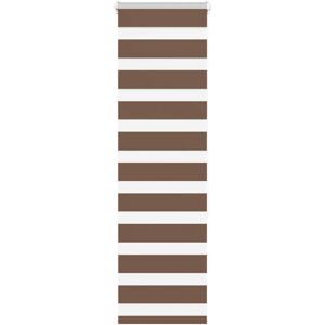 vidaXL Zebra Blind - Adjustable 50x150cm Fabric Privacy Window Cover vidaXL Zebra Blind - Adjustable 50x150cm Fabric Privacy Window Cover