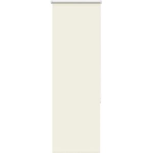 vidaXL Off White 45x130 cm Blackout Roller Blind Fabric vidaXL Off White 45x130 cm Blackout Roller Blind Fabric