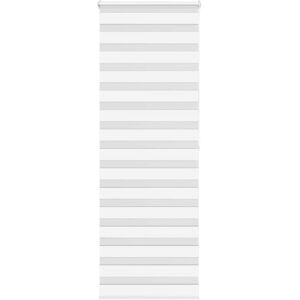 vidaXL Zebra Roller Blind 70x200cm, White - Zebra Roller Blind vidaXL Zebra Roller Blind 70x200cm, White - Zebra Roller Blind