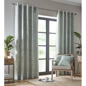Homemaker Bedding (66 x 54" (168x137cm)) Lined curtains eyelet ring top sage green drapes Homemaker Bedding (66 x 54" (168x137cm)) Lined curtains eyelet ring top sage green drapes