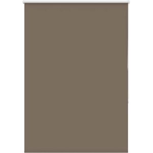 (coffee, 95 x 130 cm) vidaXL Roller Blind Blackout Fabric Polyester (coffee, 95 x 130 cm) vidaXL Roller Blind Blackout Fabric Polyester