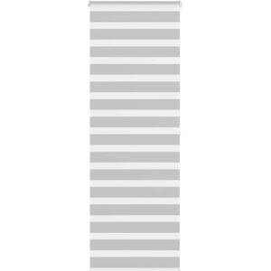 (light grey, 85 x 200 cm) vidaXL Zebra Blind Fabric Polyester (light grey, 85 x 200 cm) vidaXL Zebra Blind Fabric Polyester