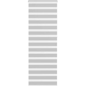 vidaXL Zebra Blinds - 80x230cm - Polyester Gray vidaXL Zebra Blinds - 80x230cm - Polyester Gray