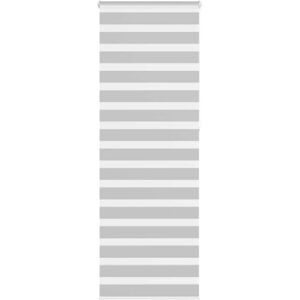 VidaXL Zebra Blinds - 75x230 cm - Light Gray - Zebra Pattern Windows Covering VidaXL Zebra Blinds - 75x230 cm - Light Gray - Zebra Pattern Windows Covering