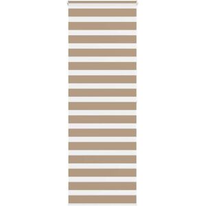 vidaXL Zebra Roller Blind Sand Brown - 80x200 cm Privacy & Sun Protection vidaXL Zebra Roller Blind Sand Brown - 80x200 cm Privacy & Sun Protection