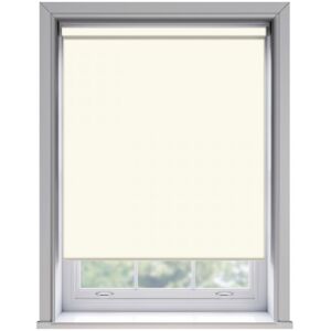 NewEdgeBlinds (120cm) No Drill Cream Thermal Blackout Roller Blind (170cm Drop) NewEdgeBlinds (120cm) No Drill Cream Thermal Blackout Roller Blind (170cm Drop)
