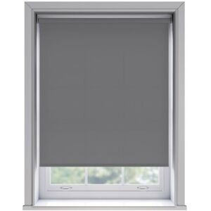 NewEdgeBlinds (170cm) No Drill Slate Grey Thermal Blackout Roller Blind (170cm Drop) NewEdgeBlinds (170cm) No Drill Slate Grey Thermal Blackout Roller Blind (170cm Drop)